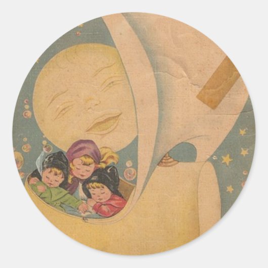 c-2-Winkeln, Blinkin und Nod-Aufkleber Runder Aufkleber (Vorderseite)