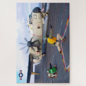 C-2A GREYHOUND (20 x 30 Zoll) Puzzle (Vertikal)