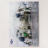 C-2A GREYHOUND (20 x 30 Zoll) Puzzle (Vertikal)