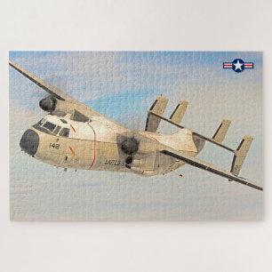 C-2A GREYHOUND (20 x 30 Zoll) Puzzle