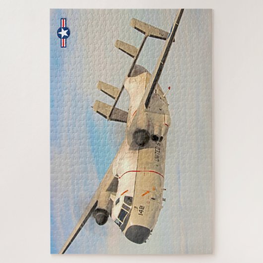 C-2A GREYHOUND (20 x 30 Zoll) Puzzle (Vertikal)