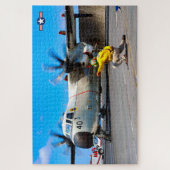C-2A GREYHOUND (20 x 30 Zoll) Puzzle (Vertikal)