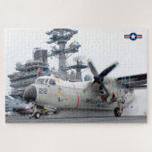 C-2A GREYHOUND (20 x 30 Zoll) Puzzle (Horizontal)