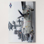 C-2A GREYHOUND (20 x 30 Zoll) Puzzle (Vertikal)