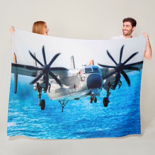 C-2A GREYHOUND FLEECEDECKE (Beispiel)