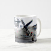 C-2A GREYHOUND KAFFEETASSE (VorderseiteRechts)