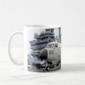 C-2A GREYHOUND KAFFEETASSE (Links)