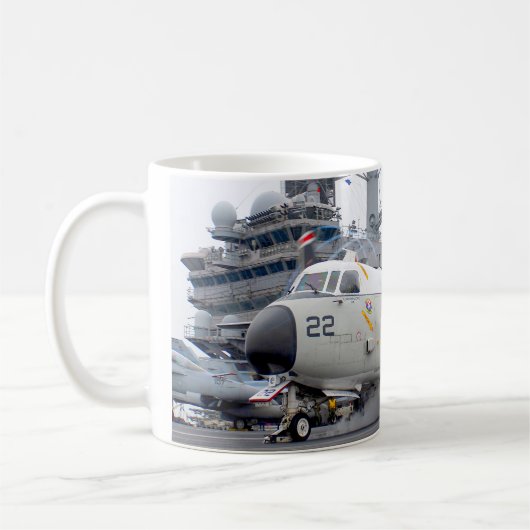 C-2A GREYHOUND KAFFEETASSE (Links)