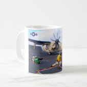C-2A GREYHOUND KAFFEETASSE (Vorderseite Links)