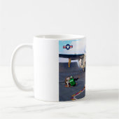 C-2A GREYHOUND KAFFEETASSE (Links)