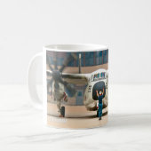 C-2A GREYHOUND KAFFEETASSE (Vorderseite Links)
