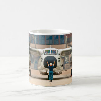 C-2A GREYHOUND KAFFEETASSE