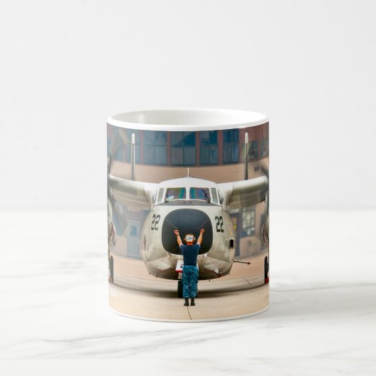 C-2A GREYHOUND KAFFEETASSE (Mittel)