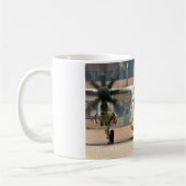 C-2A GREYHOUND KAFFEETASSE (Links)