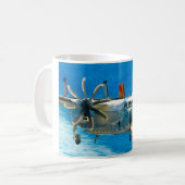 C-2A GREYHOUND KAFFEETASSE (Vorderseite Links)