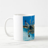C-2A GREYHOUND KAFFEETASSE (Links)