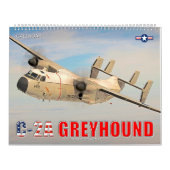 C-2A GREYHOUND KALENDER (Titelbild)