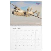 C-2A GREYHOUND KALENDER (Jan 2027)