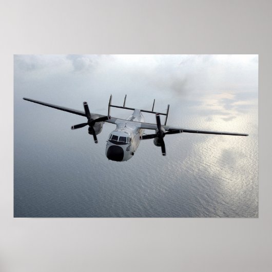 C-2A Greyhound Poster (Vorne)