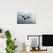 C-2A Greyhound Poster (Heimbüro)