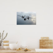 C-2A Greyhound Poster (Küche)