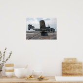 C-2A Greyhound Poster (Küche)