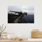 C-2A Greyhound Poster (Küche)