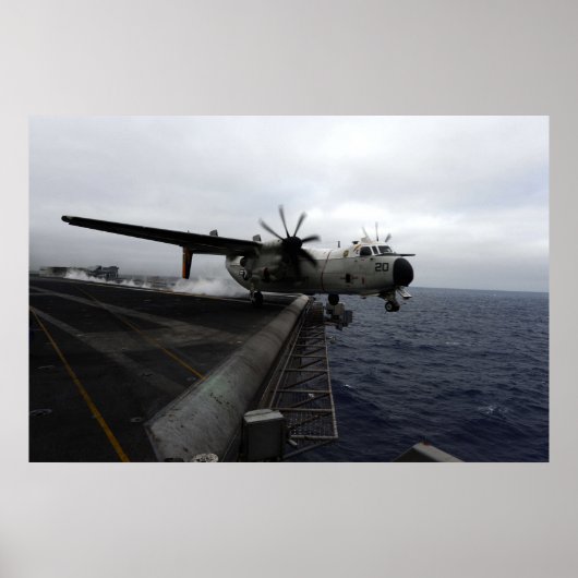 C-2A Greyhound Poster (Vorne)