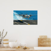 C-2A Greyhound Poster (Küche)
