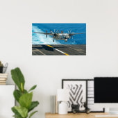 C-2A Greyhound Poster (Heimbüro)