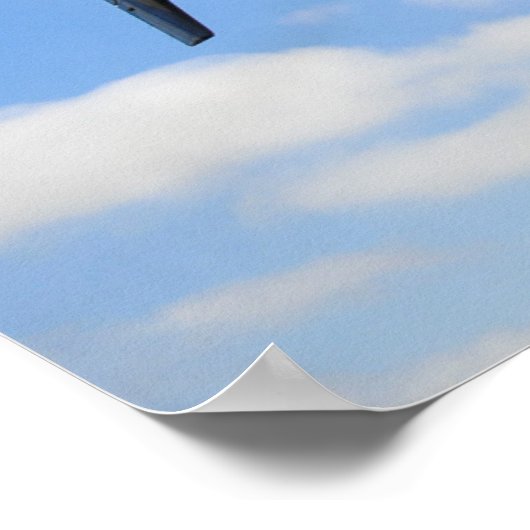 C-2A Greyhound Poster (Ecke)