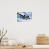 C-2A Greyhound Poster (Küche)