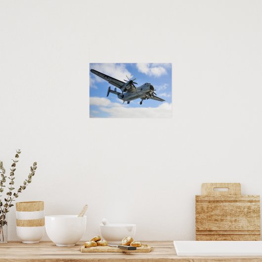 C-2A Greyhound Poster (Küche)