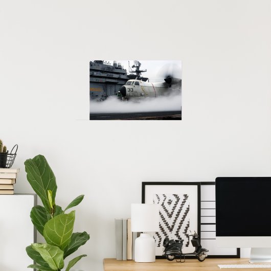 C-2A Greyhound Poster (Heimbüro)