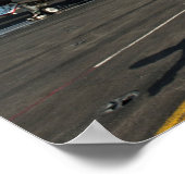 C-2A Greyhound Poster (Ecke)