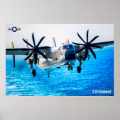 C-2A GREYHOUND POSTER (Vorne)