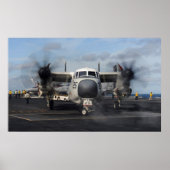 C-2A Greyhound Poster (Vorne)
