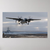 C-2A Greyhound Poster (Vorne)