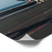 C-2A Greyhound Poster (Ecke)