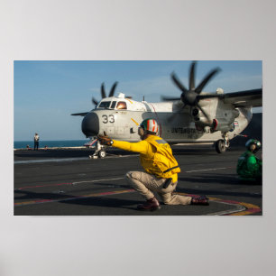 C-2A Greyhound Poster