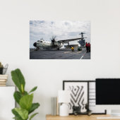 C-2A Greyhound Poster (Heimbüro)