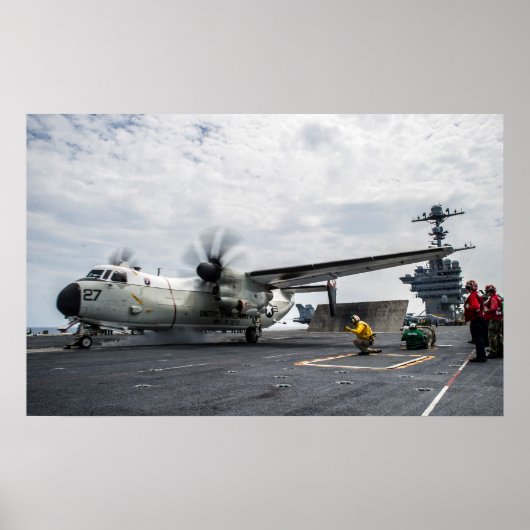 C-2A Greyhound Poster (Vorne)