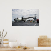 C-2A Greyhound Poster (Küche)