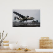 C-2A Greyhound Poster (Küche)