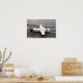 C-2A Greyhound Poster (Küche)