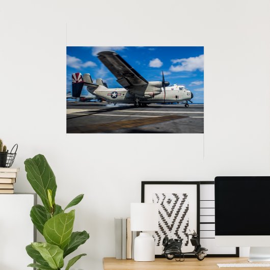 C-2A Greyhound Poster (Heimbüro)