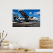 C-2A Greyhound Poster (Küche)