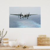 C-2A Greyhound Poster (Küche)