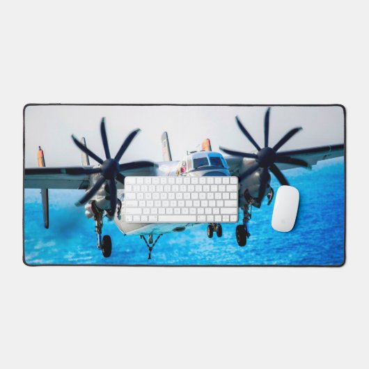 C-2A GREYHOUND SCHREIBTISCHUNTERLAGE (Tastatur & Maus)