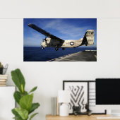 C-2A Windhund Poster (Heimbüro)